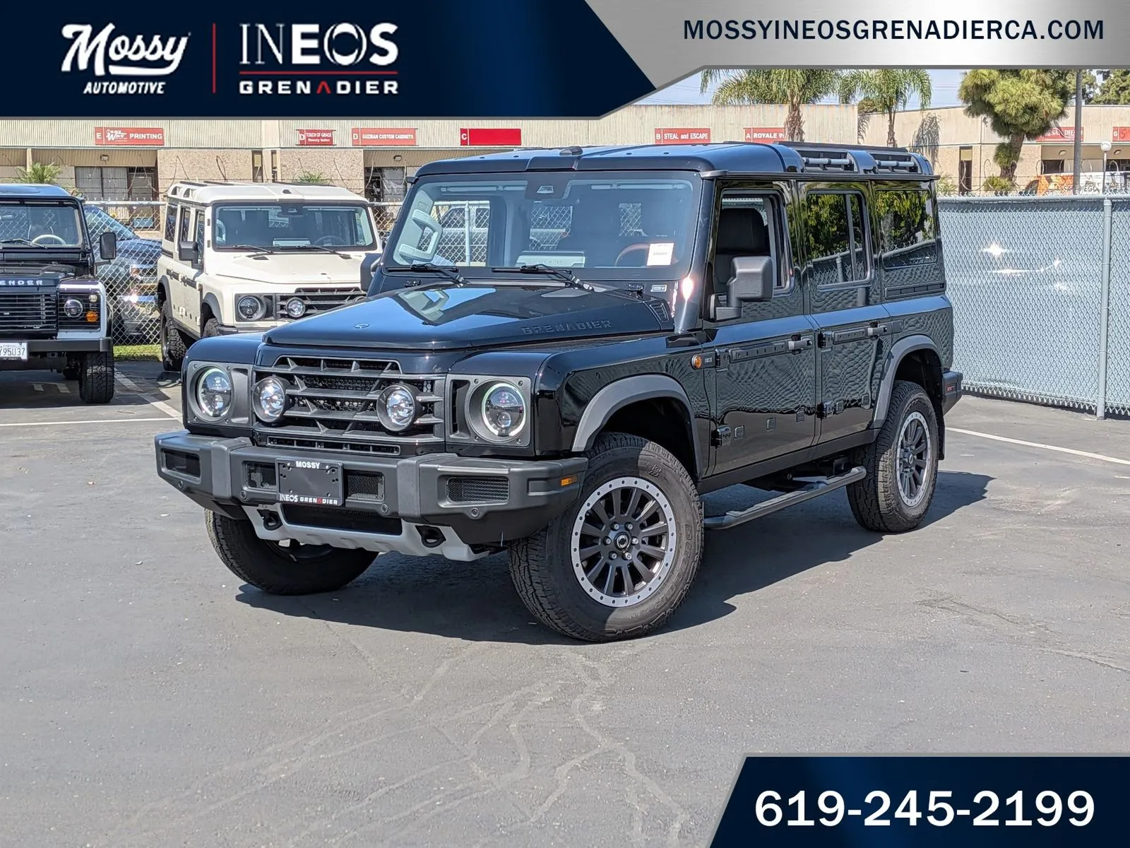 Unknown 2025 INEOS Grenadier Station Wagon Fieldmaster Edition for sale in National City, CA