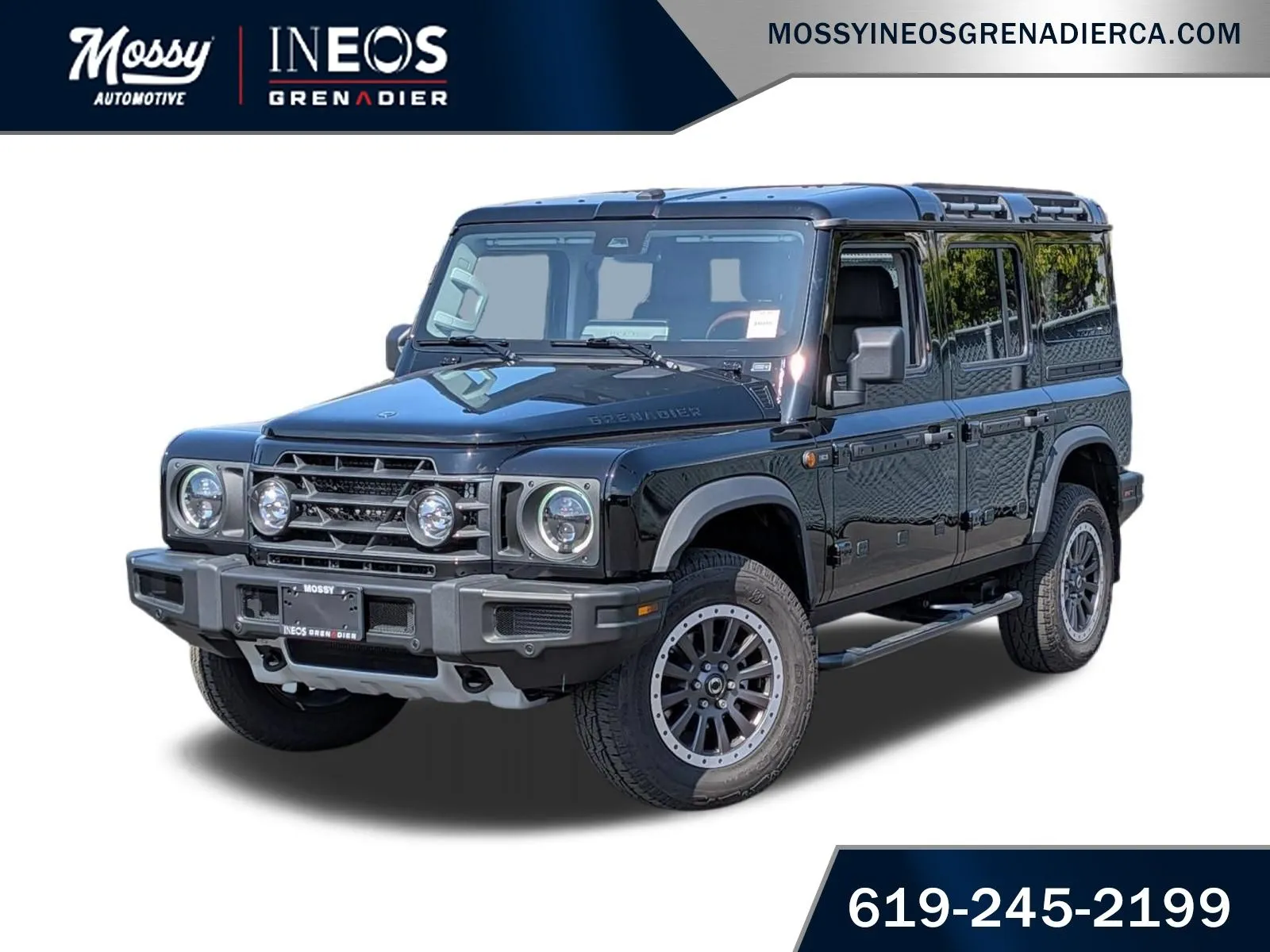 Unknown 2025 INEOS Grenadier Station Wagon Fieldmaster Edition for sale in National City, CA
