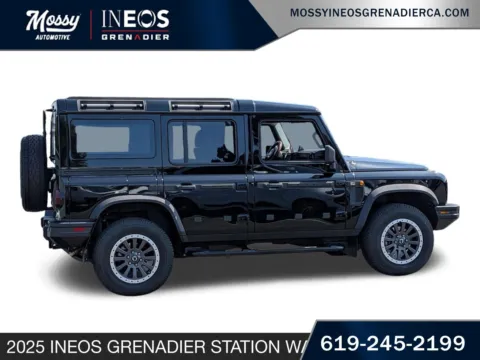 More photos of 2025 INEOS Grenadier Station Wagon Fieldmaster Edition at Mossy Ineos Grenadier, CA