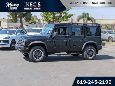 More photos of 2025 INEOS Grenadier Station Wagon Fieldmaster Edition at Mossy Ineos Grenadier, CA