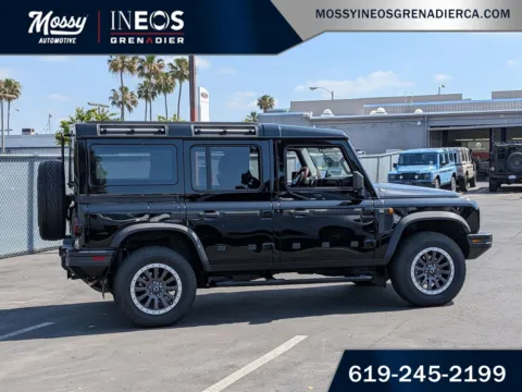 More photos of 2025 INEOS Grenadier Station Wagon Fieldmaster Edition at Mossy Ineos Grenadier, CA
