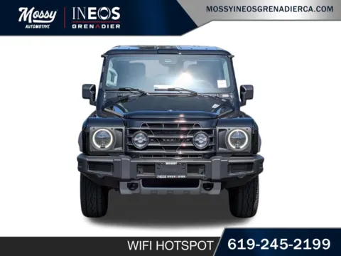 Another view of 2025 INEOS Grenadier Station Wagon Fieldmaster Edition for sale in National City, CA at Mossy Ineos Grenadier