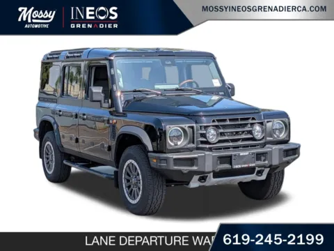 Photos of 2025 INEOS Grenadier Station Wagon Fieldmaster Edition for sale in National City, CA at Mossy Ineos Grenadier
