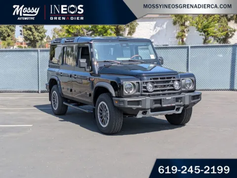 Photos of 2025 INEOS Grenadier Station Wagon Fieldmaster Edition for sale in National City, CA at Mossy Ineos Grenadier