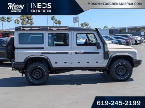 More photos of 2026 INEOS Grenadier Station Wagon Trialmaster Edition at Mossy Ineos Grenadier, CA