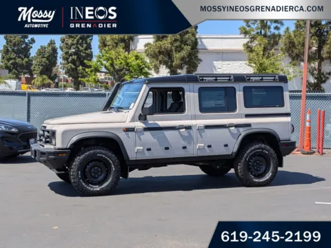 More photos of 2026 INEOS Grenadier Station Wagon Trialmaster Edition at Mossy Ineos Grenadier, CA