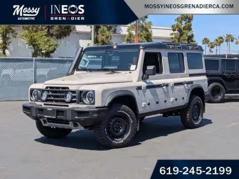 Blue 2026 INEOS Grenadier Station Wagon Trialmaster Edition for sale in National City, CA