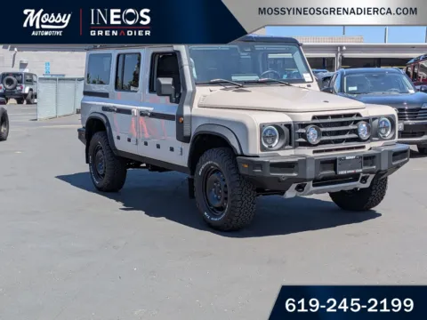 Photos of 2026 INEOS Grenadier Station Wagon Trialmaster Edition for sale in National City, CA at Mossy Ineos Grenadier