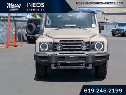 Another view of 2026 INEOS Grenadier Station Wagon Trialmaster Edition for sale in National City, CA at Mossy Ineos Grenadier