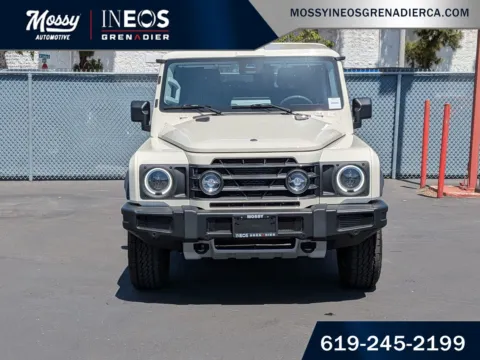 Another view of 2026 INEOS Grenadier Station Wagon for sale in National City, CA at Mossy Ineos Grenadier