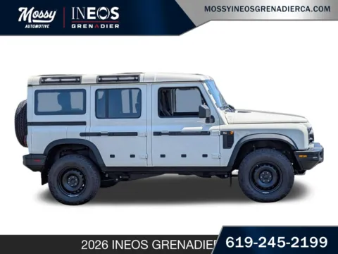 More photos of 2026 INEOS Grenadier Station Wagon at Mossy Ineos Grenadier, CA