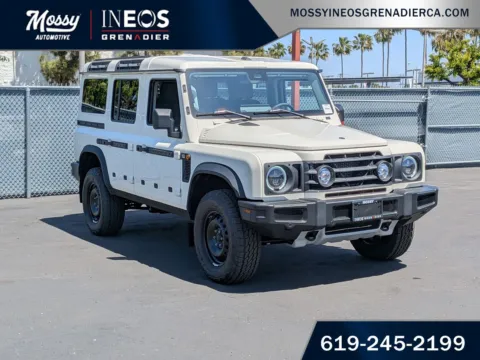 Photos of 2026 INEOS Grenadier Station Wagon for sale in National City, CA at Mossy Ineos Grenadier