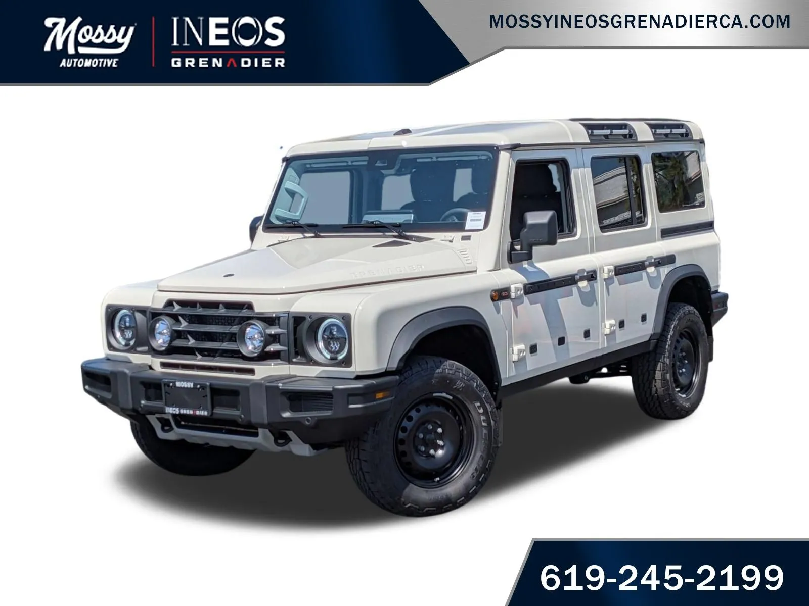 White 2026 INEOS Grenadier Station Wagon for sale in National City, CA