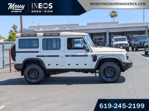 More photos of 2026 INEOS Grenadier Station Wagon at Mossy Ineos Grenadier, CA