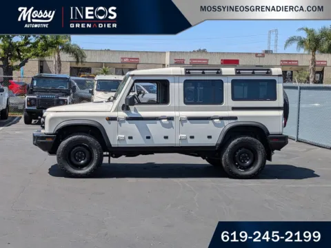 More photos of 2026 INEOS Grenadier Station Wagon at Mossy Ineos Grenadier, CA