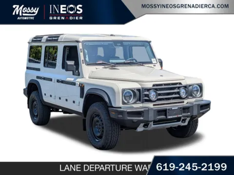 Photos of 2026 INEOS Grenadier Station Wagon for sale in National City, CA at Mossy Ineos Grenadier