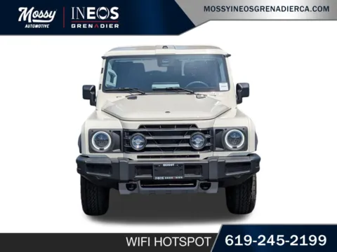 Another view of 2026 INEOS Grenadier Station Wagon for sale in National City, CA at Mossy Ineos Grenadier