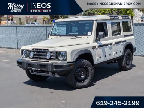 White 2026 INEOS Grenadier Station Wagon for sale in National City, CA