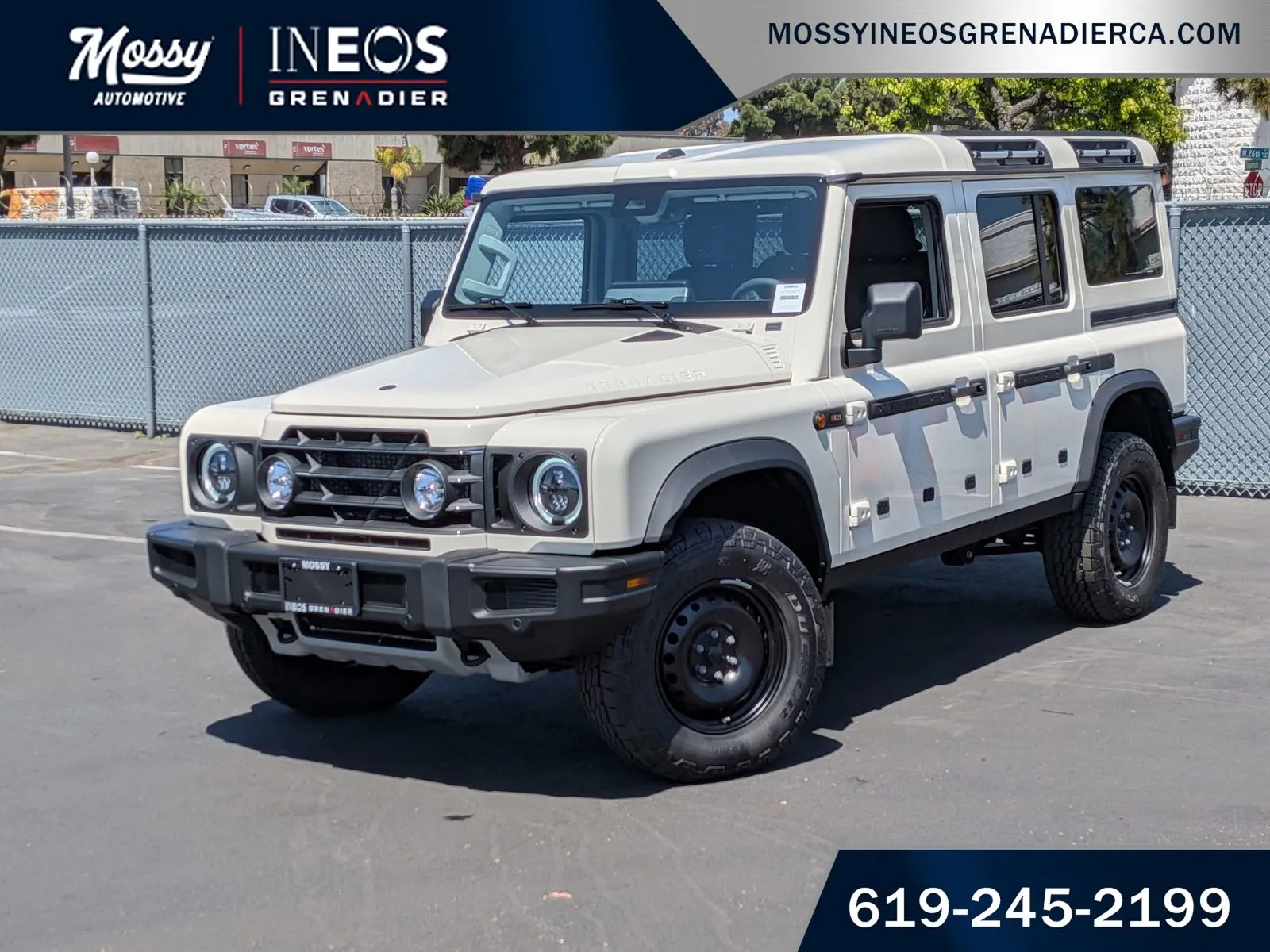 White 2026 INEOS Grenadier Station Wagon for sale in National City, CA