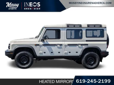 More photos of 2026 INEOS Grenadier Station Wagon at Mossy Ineos Grenadier, CA