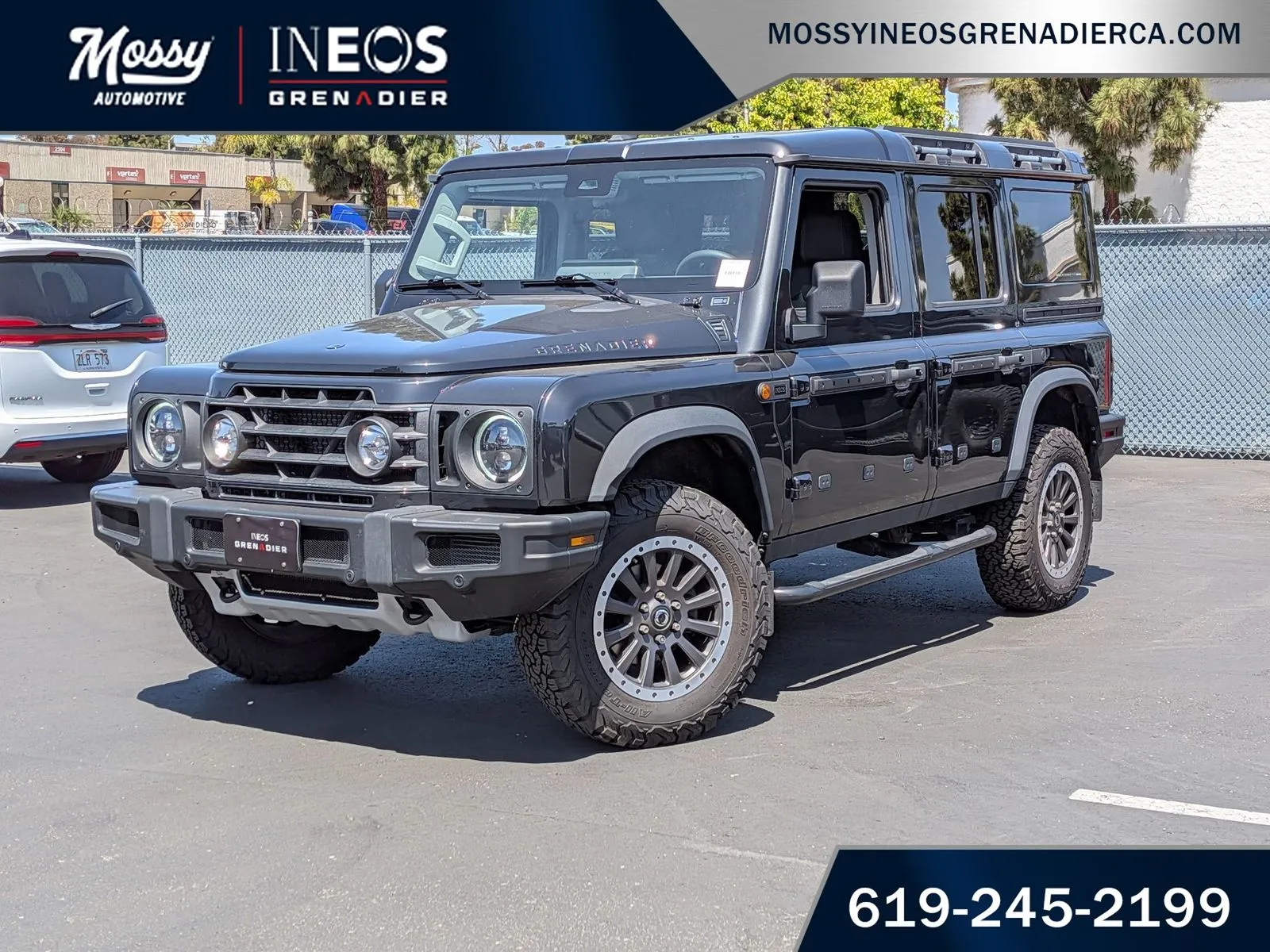 Gray 2025 INEOS Grenadier Station Wagon Fieldmaster Edition for sale in National City, CA