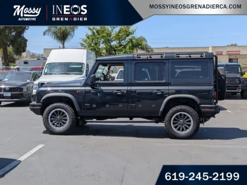 More photos of 2025 INEOS Grenadier Fieldmaster Edition at Mossy Ineos Grenadier, CA