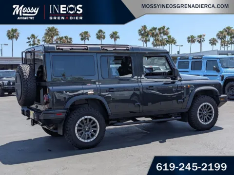 More photos of 2025 INEOS Grenadier Fieldmaster Edition at Mossy Ineos Grenadier, CA