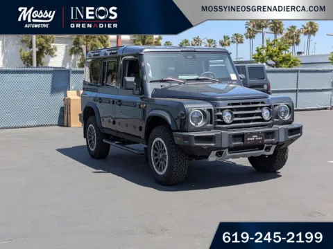 Photos of 2025 INEOS Grenadier Fieldmaster Edition for sale in National City, CA at Mossy Ineos Grenadier