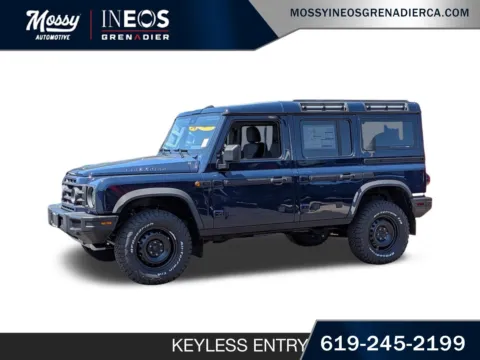 More photos of 2026 INEOS Grenadier Station Wagon at Mossy Ineos Grenadier, CA