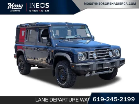 Photos of 2026 INEOS Grenadier Station Wagon for sale in National City, CA at Mossy Ineos Grenadier