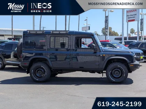 More photos of 2026 INEOS Grenadier Station Wagon at Mossy Ineos Grenadier, CA