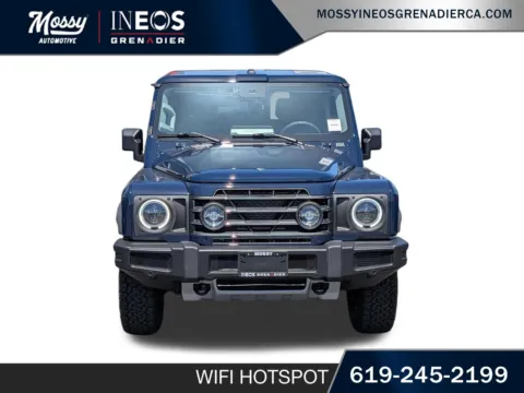 Another view of 2026 INEOS Grenadier Station Wagon for sale in National City, CA at Mossy Ineos Grenadier