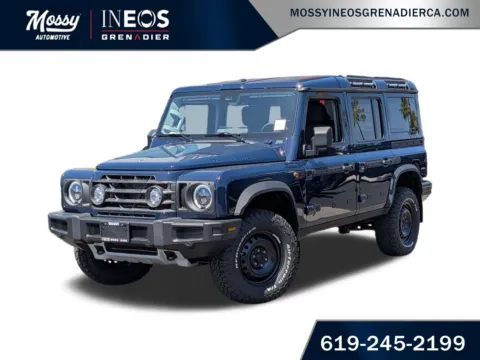 Blue 2026 INEOS Grenadier Station Wagon for sale in National City, CA