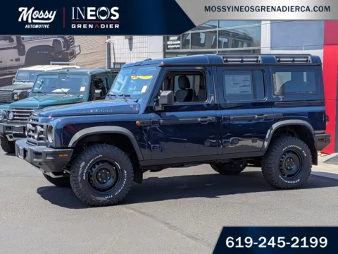 More photos of 2026 INEOS Grenadier Station Wagon at Mossy Ineos Grenadier, CA