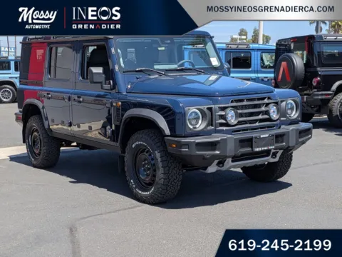 Photos of 2026 INEOS Grenadier Station Wagon for sale in National City, CA at Mossy Ineos Grenadier