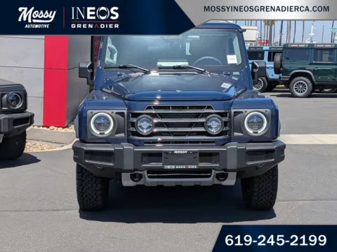 Another view of 2026 INEOS Grenadier Station Wagon for sale in National City, CA at Mossy Ineos Grenadier