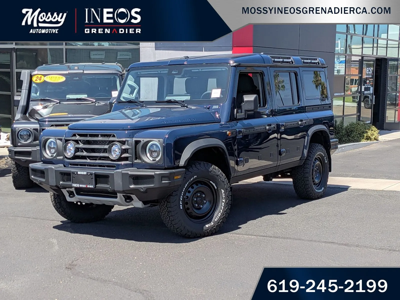 Blue 2026 INEOS Grenadier Station Wagon for sale in National City, CA
