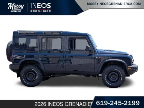 More photos of 2026 INEOS Grenadier Station Wagon at Mossy Ineos Grenadier, CA