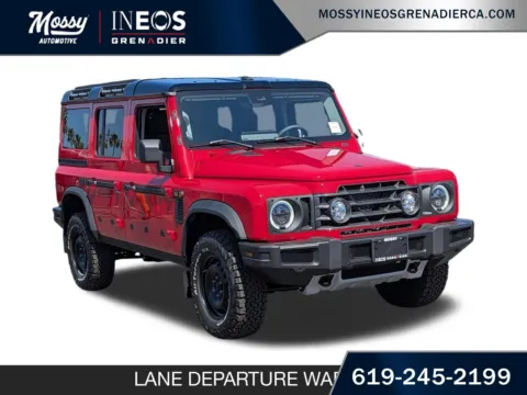 Photos of 2026 INEOS Grenadier Station Wagon for sale in National City, CA at Mossy Ineos Grenadier