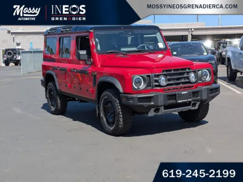 Photos of 2026 INEOS Grenadier Station Wagon for sale in National City, CA at Mossy Ineos Grenadier