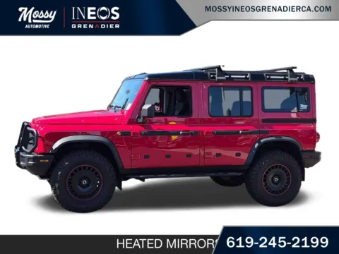 More photos of 2026 INEOS Grenadier Station Wagon at Mossy Ineos Grenadier, CA
