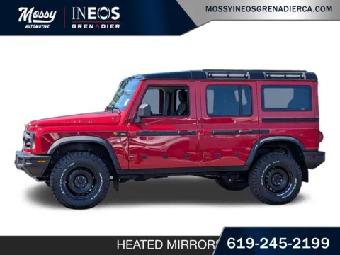 More photos of 2026 INEOS Grenadier Station Wagon at Mossy Ineos Grenadier, CA