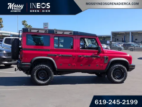 More photos of 2026 INEOS Grenadier Station Wagon at Mossy Ineos Grenadier, CA