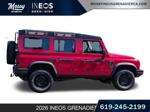 More photos of 2026 INEOS Grenadier Station Wagon at Mossy Ineos Grenadier, CA