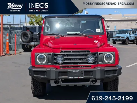 Another view of 2026 INEOS Grenadier Station Wagon for sale in National City, CA at Mossy Ineos Grenadier
