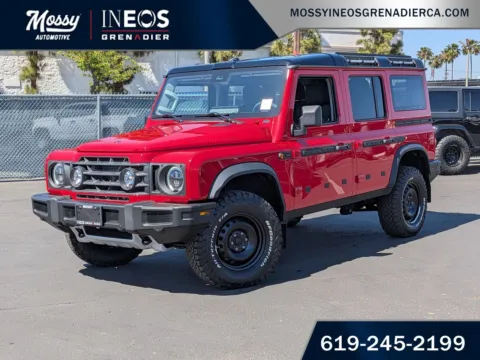 Red 2026 INEOS Grenadier Station Wagon for sale in National City, CA