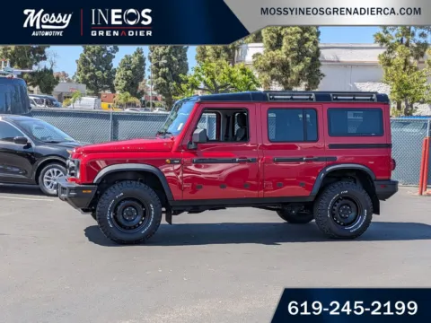 More photos of 2026 INEOS Grenadier Station Wagon at Mossy Ineos Grenadier, CA