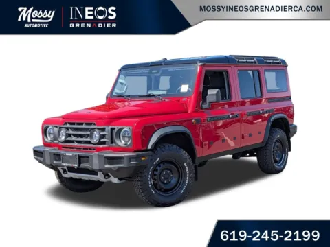 Red 2026 INEOS Grenadier Station Wagon for sale in National City, CA