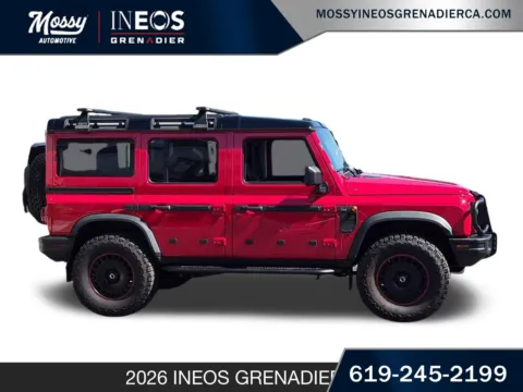 More photos of 2026 INEOS Grenadier Station Wagon at Mossy Ineos Grenadier, CA