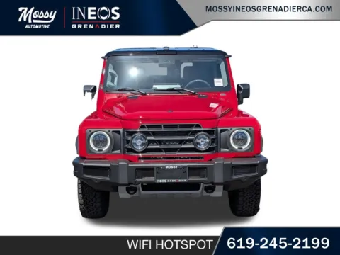 Another view of 2026 INEOS Grenadier Station Wagon for sale in National City, CA at Mossy Ineos Grenadier